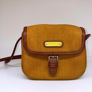 Liz Claiborne Brown Small Crossbody purse